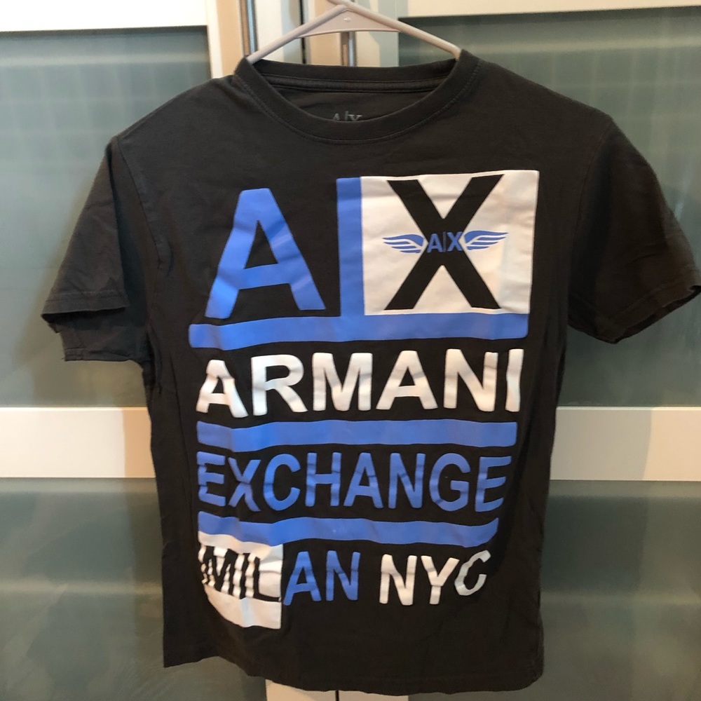 Men’s Armani Exchange Logo Tee